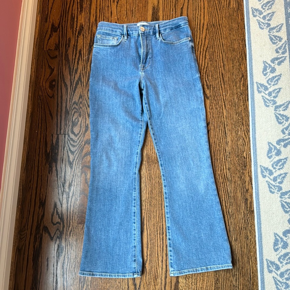 Frame Le Crop Mini Boot Jeans